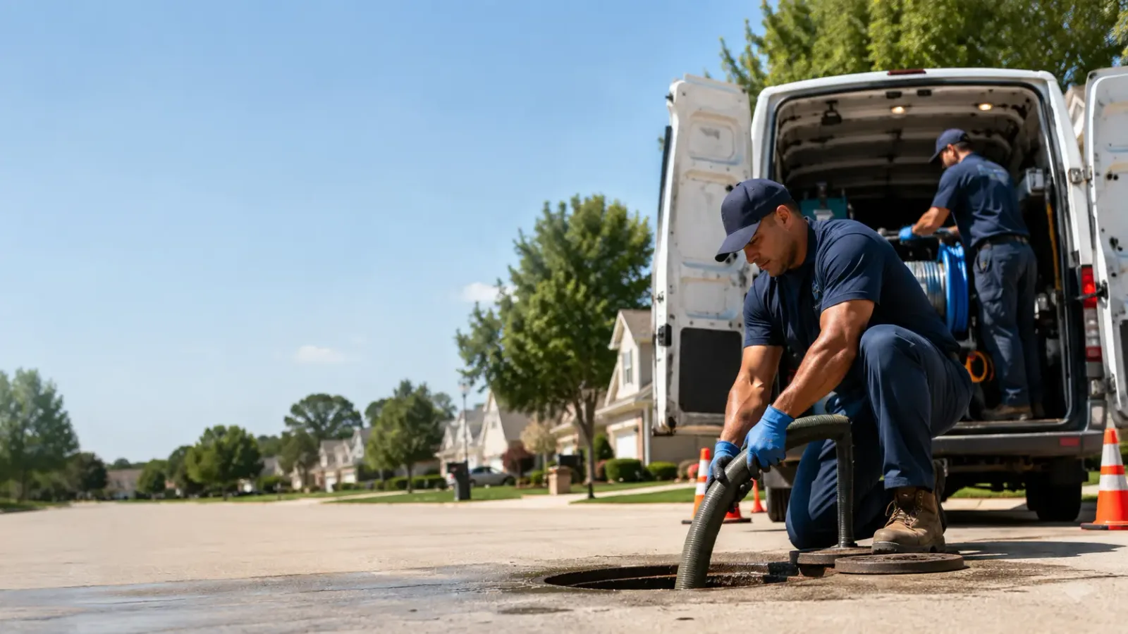 Sewer Backup Cleanup services in Clarks Hill, SC